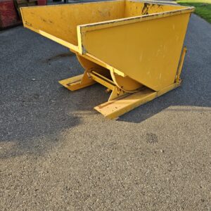 Kiepbak kantelbak spanenbak heftruck 850 liter